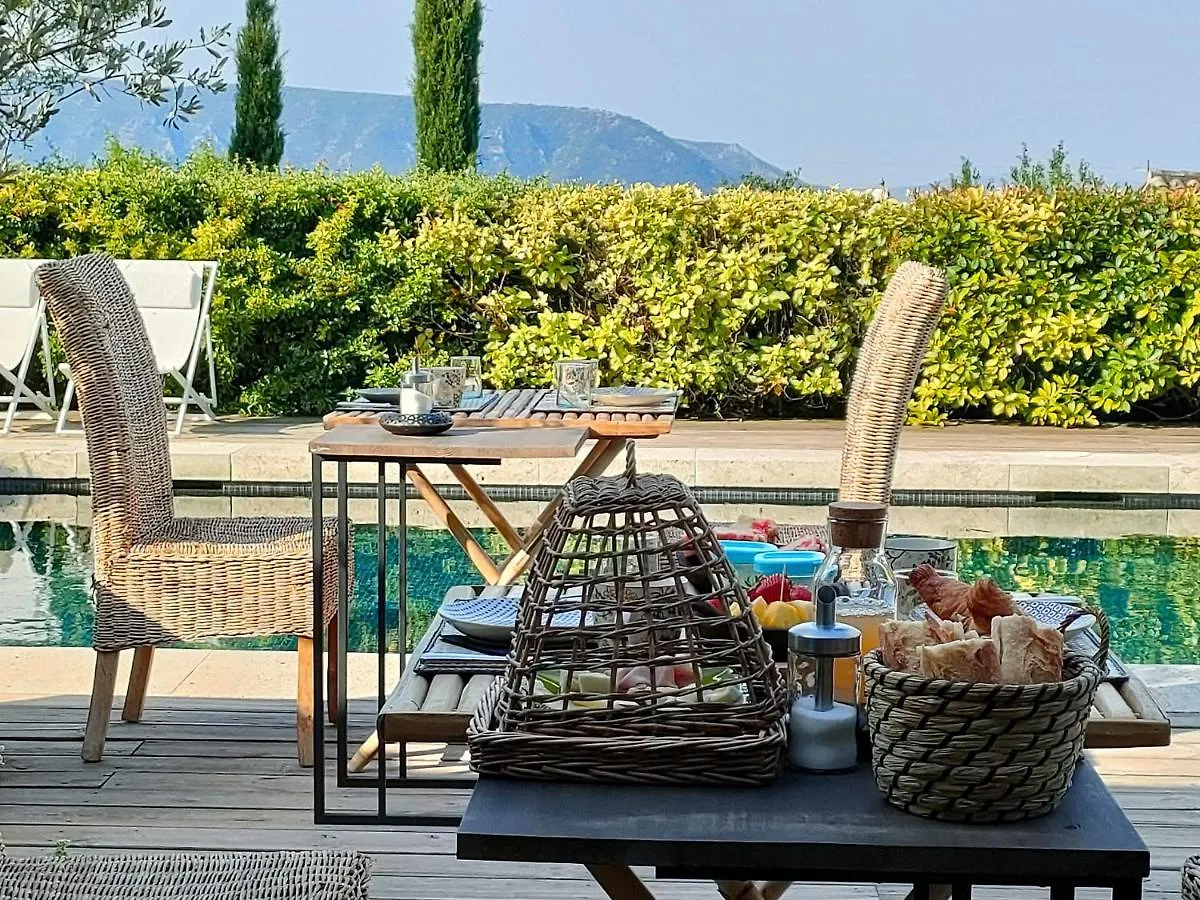 Villa Cabrida Cabrieres-d'Avignon Bed & Breakfast