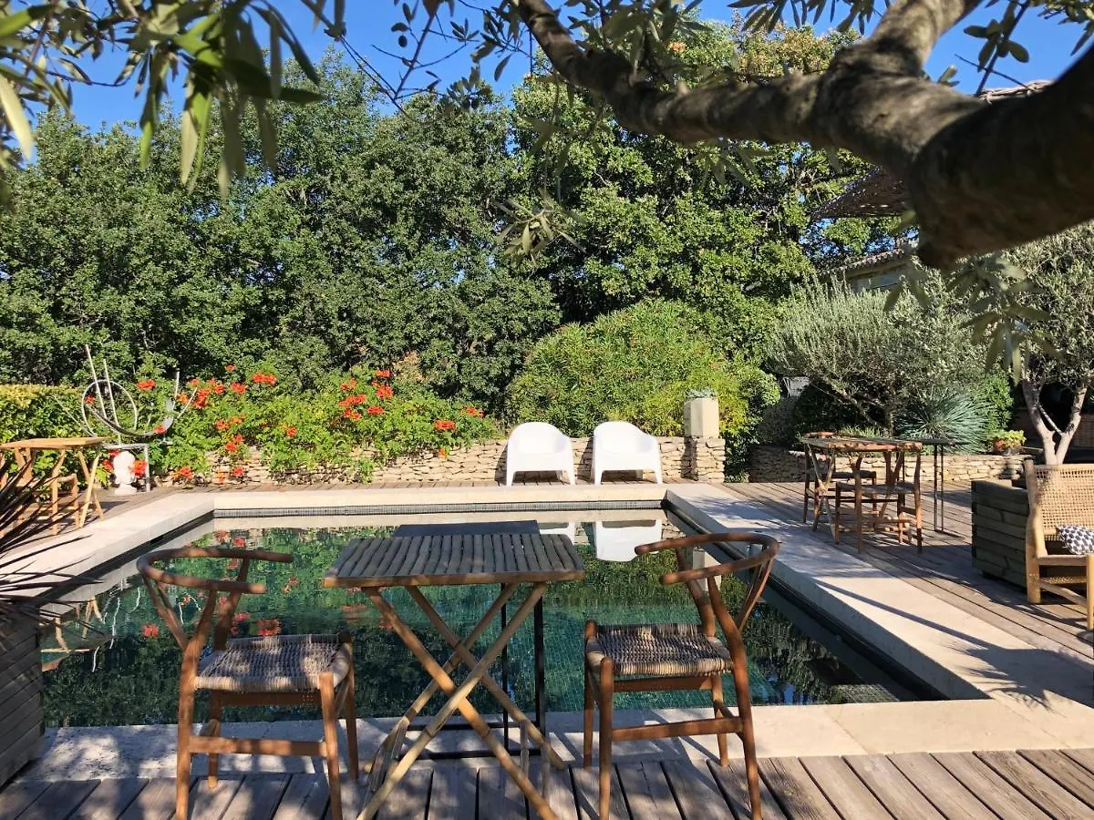 Villa Cabrida Cabrières-dʼAvignon Frankreich