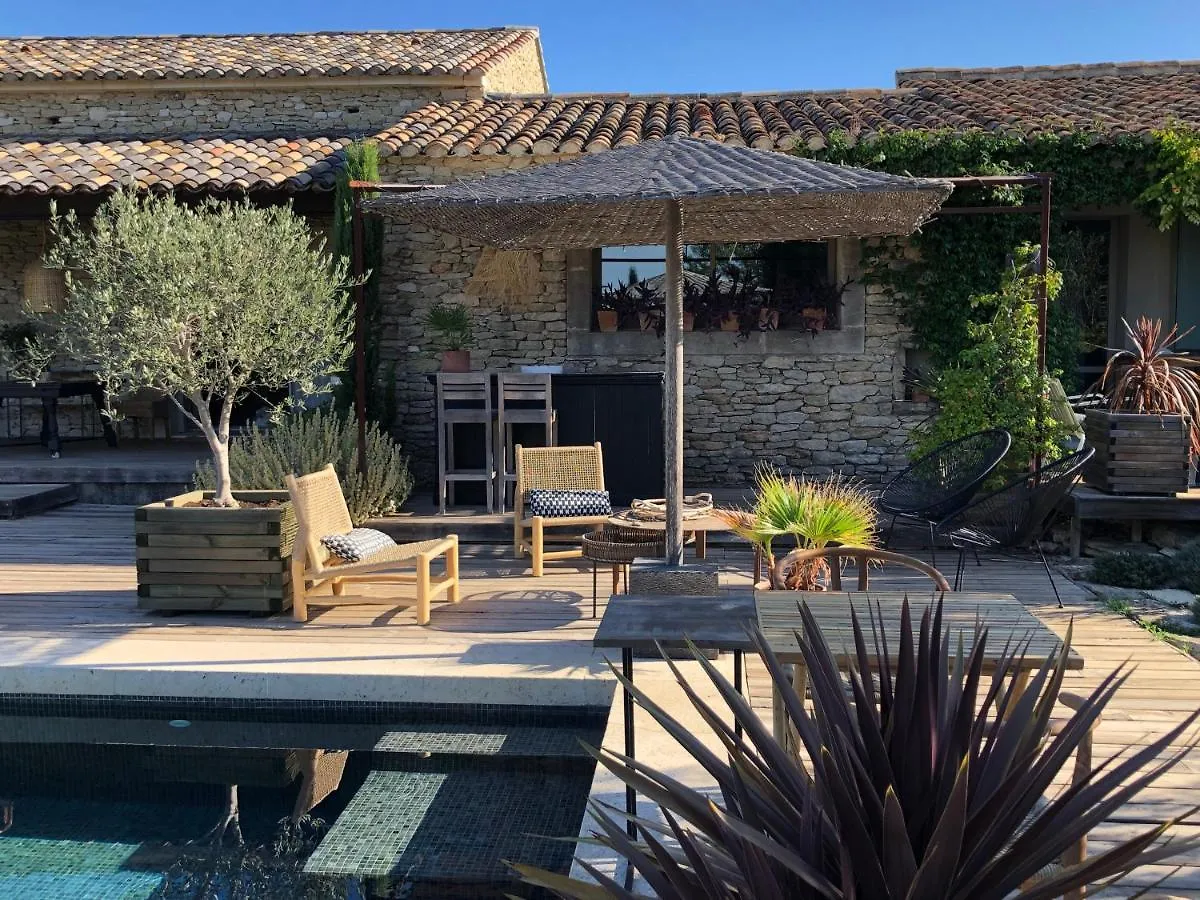 Bed & Breakfast Villa Cabrida Cabrieres-d'Avignon