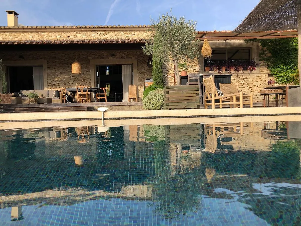 Villa Cabrida Cabrieres-d'Avignon Bed & Breakfast